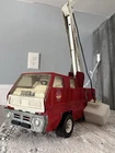 Tonka Snorkel Fire Truck Rare Bucket Vintage 70s Pressed Steel - BROKEN SNORKEL