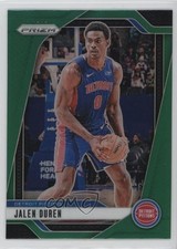 2024-25 Panini Prizm Green Prizm Jalen Duren #20 0c9e