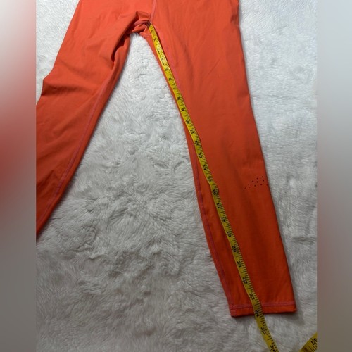 Zyia Active Coral Moon Cutout Brilliant Hi-Rise 7/8 Leggings Size 8 - Picture 5 of 11