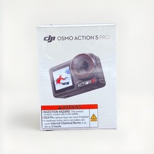 DJI Osmo Action 5 Pro Standard Combo UHD 4K120 Video 40MP BRAND NEW SEALED