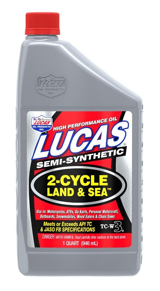 10467 Land & Sea 2-cycle Oil/6x, Used For 2-stroke Engines;
