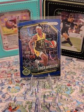 2025 Panini Prizm WNBA - Erica Wheeler #125 Blue Velocity Prizm