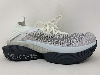 Men's Saucony Endorphin Elite 2, Fog/Cinder, 12 D Medium US