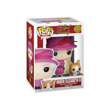 Funko POP! Royals - The Royal Family - Queen Elizabeth II # 01 CAJA DAÑADA