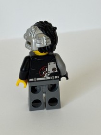 LEGO Ninjago Minifigure - Cyrus Borg (Overborg) Rebooted (njo088) Robot 70722