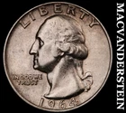 1964 Silver Washington Quarter-Scarce Better Date No Reserve #i2672
