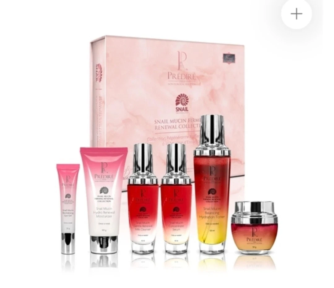 Snail Mucin Firming Renewal Set | Prédiré Paris
Opens in a new window or tab