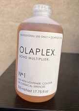 New olaplex Bond Multiplier No.1 17.75 Fl Oz