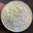 PERFECT! 1904 O Morgan Silver Dollar ~ UNCIRCULATED ~ PREMIUM MS ~ 90% Silver $1