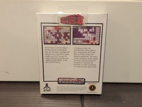 Atari Lynx II 2 Crystal Mines II Brand New Factory Sealed
