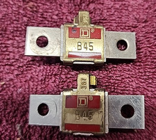 SQUARE D B-45 OVERLOAD RELAY THERMAL UNIT LOT OF 2