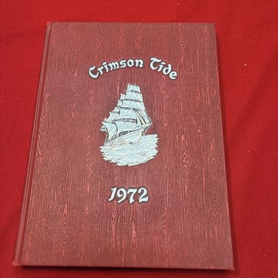 Fair Lawn High School Yearbook 1972. Fairlawn, New Jersey.  Crimson Tide 
