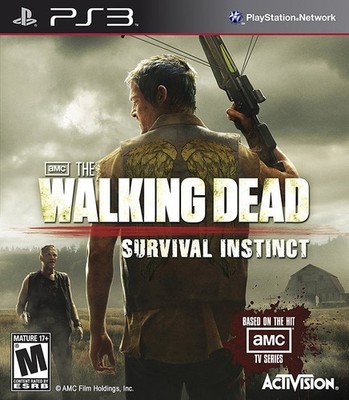 The Walking Dead: Survival Instinct For PlayStation 3 PS3 Very Good 5E
