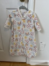 Carters Baby Sleep Sack Size 3-6 Months Baby Girl Rainbows