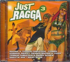 CD Admiral Bailey, Red Dragon, Major Mackerel, Etc. - Just Ragga Volume 3