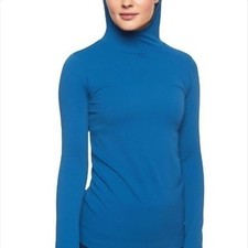 Lululemon Rest Less Hoodie Long Sleeve Pullover Blue Womens Size 4
