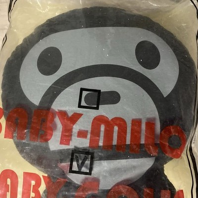 Vintage BAPE Baby Golie Cushion Pillow Milo A Bathing Ape | eBay