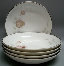 Fukagawa ROSA 1515 Fruit Dessert Bowls set of 5