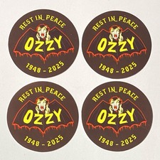 OzzY 4 Pack of 1.75  MEMORIAL STICKERS