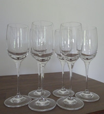 6 Elegante Kristall Gläser Nachtmann, sehr g...