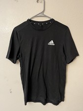 Adidas Primegreen Aeroready Men s T Shirt Bla...