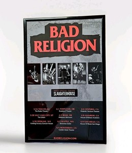 Bad Religion Poster | eBay