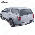 Tub Canopy Side Lift-Up Windows for Mitsubishi Triton Graphite Grey Fibreglass
