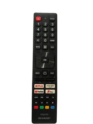 SHARP SHARP AQUOS AN4512C2UM007 Remote Control, USED and ORIGINAL
