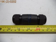 VERICOM CAT6 Outdoor Waterproof Shielded Coupler Black MCP6S-04683 846788046836