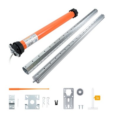 Rollladenmotor Komplettset Rohrmotor SW60 Rollladenmotor 3T-MOTORS Rollladen Set
