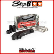 S6-140065 ADATTATORE PER PINZA FRENO 4 PISTONCINI STAGE6 R/T GILERA TYPHOON 50CC