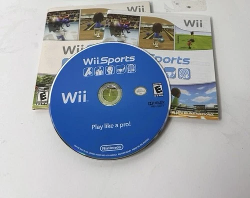 New ListingNintendo Wii Sports- CIB Cardboard Sleeve Manual