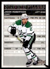 2023-24 Upper Deck Stat Box Fillers Jason Robertson Dallas Stars #SB-23