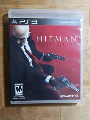 Hitman: Absolution (Sony PlayStation 3, 2012) PS3 Complete CIB Tested Authentic 