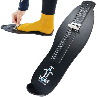 biped Fußmessgerät für Kinder und Erwachsene - Schuhgrößenmesser z2922