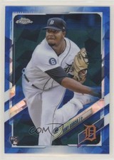 2021 Topps Chrome Update Sapphire Edition Rony Garcia #US190 0a6