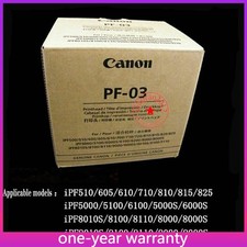 PF-03 Printhead For Canon iPF500 510 600 605 5100 6000 9000S