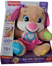 Fisher-Price FDF22 Laugh & Learn Smart Stages Sis Toy