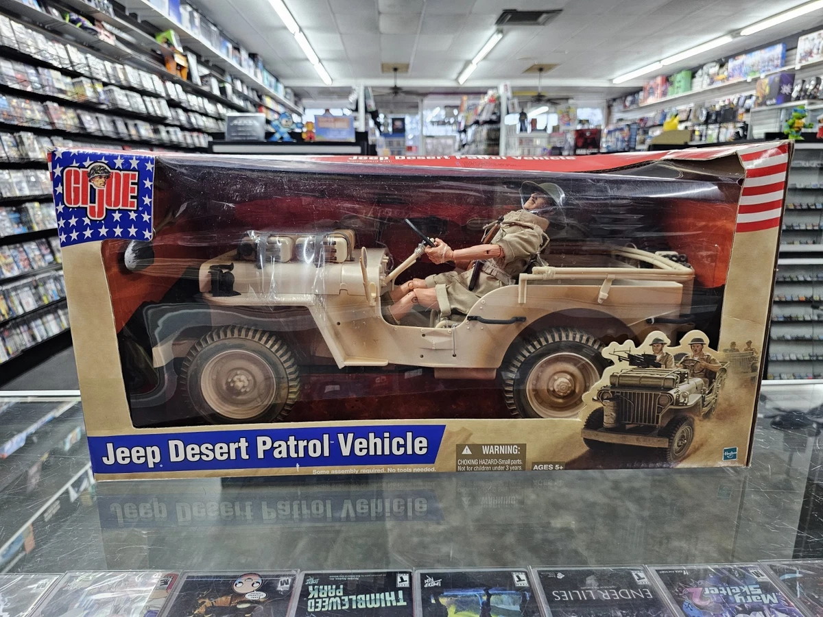 1:6 Jeep Military & Adventure Action Figure Action Figures for