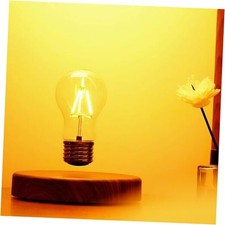 Floating Light Bulb, Magnetic Levitating LED Desk Lamp Table lamp Night Light,