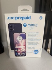 Motorola Moto G Power 5G 2025 128GB Slate Gray AT T Prepaid Smartphone