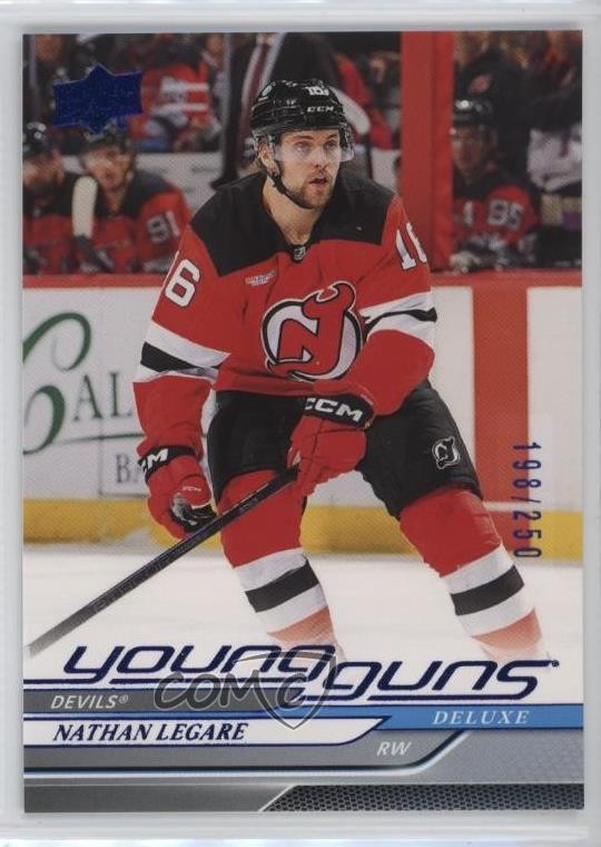 2024 Upper Deck Extended Series Young Guns Deluxe /250 Nathan Legare #717 1r7l