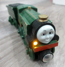 Thomas and Friends Wooden Railway Train Engine Talking Emily with Tender Y4407 