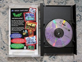 Sega Saturn Game Lot Complete in Box - 6 Games