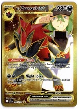 N's Zoroark Ex #189 Prices | Pokemon Journey Together | Pokemon Cards