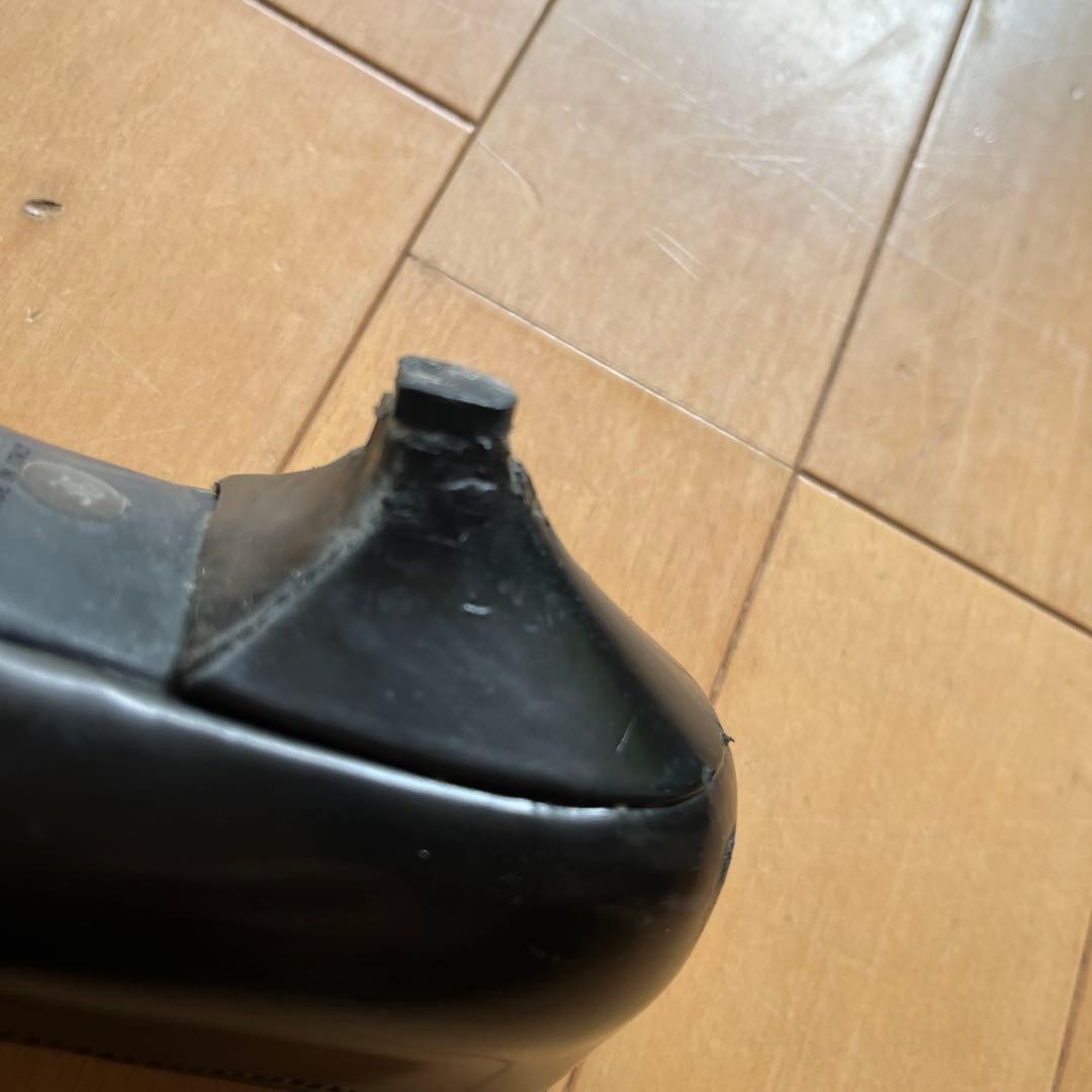 PRADA Women's Buckle Pumps Size:36/JP:23 Leather Black From Japan 135136K Authen thumbnail 7