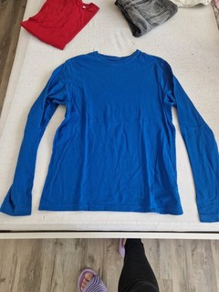 blauer Pullover 158/164