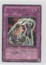 R - Life Equalizer Unlimited YuGiOh Enemy of Justice #EOJ-EN049 2006