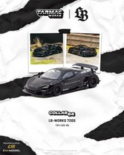 Tarmac Works 164 Lb-works 720s With Extra Set Of Wheels Two Stance Option Inclu