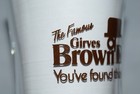 Vintage Girves Brown Derby 14oz Set of 4 Cocktail Drink Glasses — photo 3